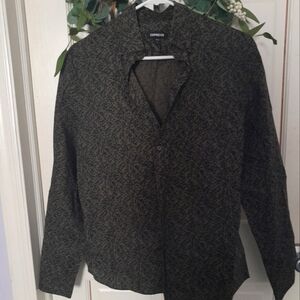 Mens button up